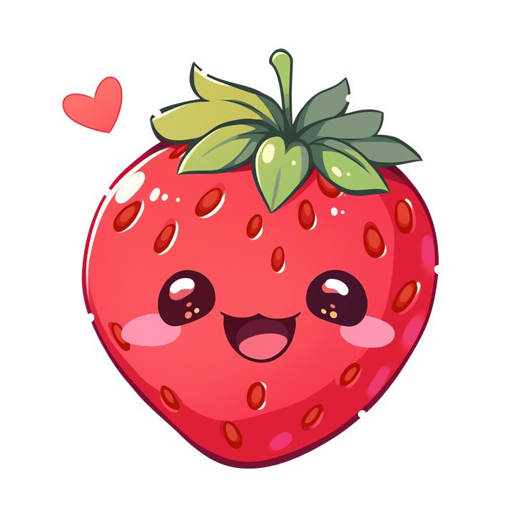 Strawberry illustration