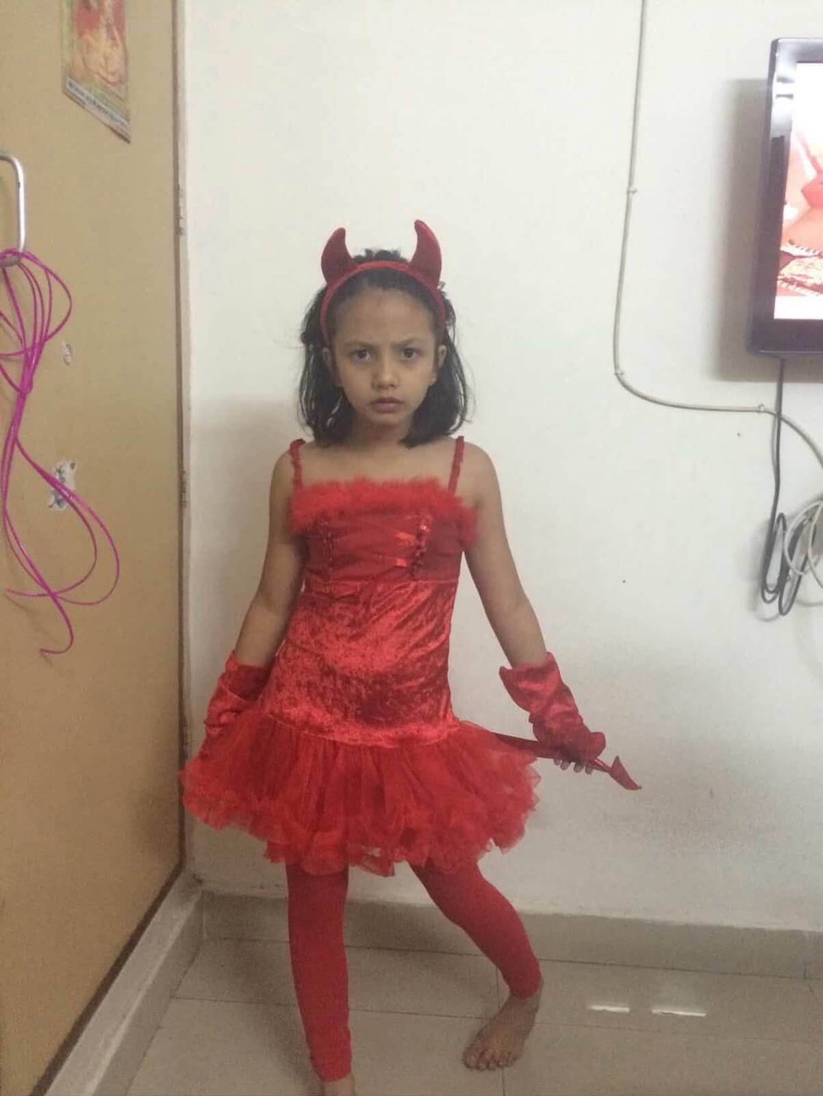 Shruti, main character energy